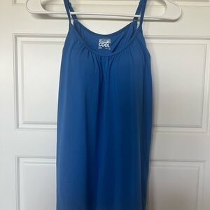 32 Degrees Blue Relaxed Sleeveless Camisole